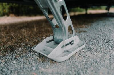 Alko Big Foot (1000kg-1250kg Destek Ayağı uyumlu) - 1