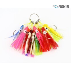 Asist İğne İkili Ahtapotlu 10p - 2