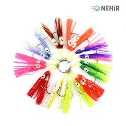 Asist İğne İkili Ahtapotlu 10p - NEHİR