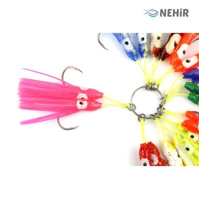 Asist İğne İkili Ahtapotlu 10p - 3