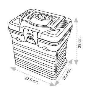ASR-2089 organizerli Takım Çantası - 3