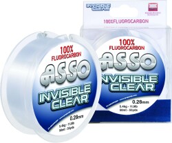 Asso Invisible Clear Paralel %100 Fluoro Carbon Misina 50mt - Asso
