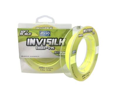 Asso Invisilk Surf Casting 300mt Monofilament Misina ASarı - 1