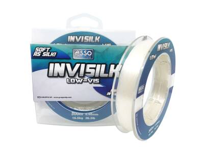Asso Invisilk Surf Casting 300mt Monofilament Misina Beyaz - 1