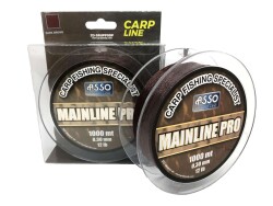 Asso Mainline Pro Special Carp Fishing Line 1000mt Dark Brown - Asso