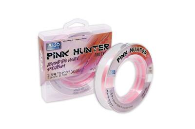 Asso Pink Hunter Surf FC COATED Visible Line 300mt - 1