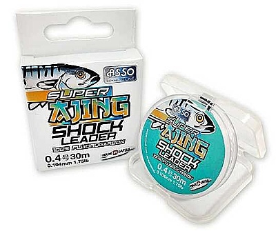 Asso Süper Ajing Shock Leader %100 FC 30M Misina - 1