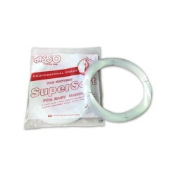 Asso Super Soft Çile 1000mt Monofilament Misina Beyaz - Asso