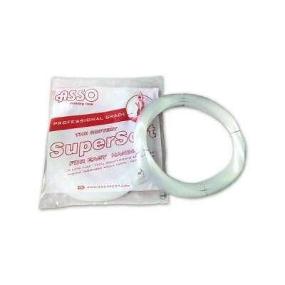 Asso Super Soft Çile 1000mt Monofilament Misina Beyaz - 1