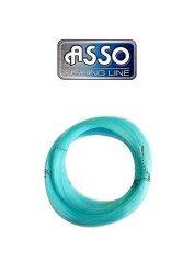 Asso Super Soft Çile 1000mt Monofilament Misina Mavi - Asso