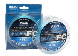 Asso Surf FC COATED Copolymer 1000mt Long Casting No Memory Blue - Asso