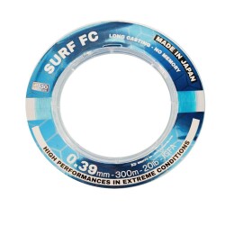 Asso Surf FC COATED Copolymer 300mt Long Casting No Memory Blue - 2
