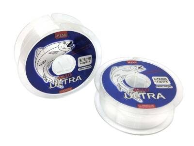 Asso Ultra Paralelling 100mt Monofilament Misina Beyaz - 1
