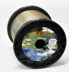 Asso Universal 1000mt Monofilament Misina Ebruli - Asso