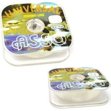 Asso Universal 100mt Monofilament Misina Beyaz - 1