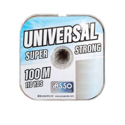 Asso Universal 100mt Monofilament Misina Beyaz - 2