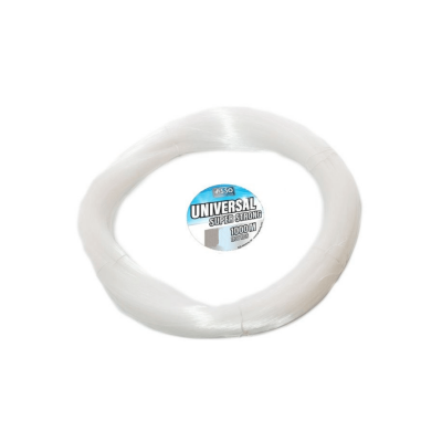 Asso Universal Çile 1000mt Monofilament Misina Beyaz - 1
