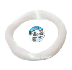 Asso Universal Çile 2000mt Monofilament Misina Beyaz - Asso