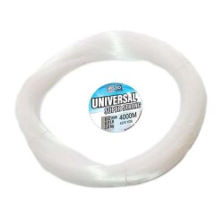 Asso Universal Çile 4000mt Monofilament Misina Beyaz - Asso