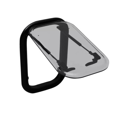 Babarvy 30x50cm Dikey 90° Amortisörlü Karavan Camı / Pencere - Babarvy