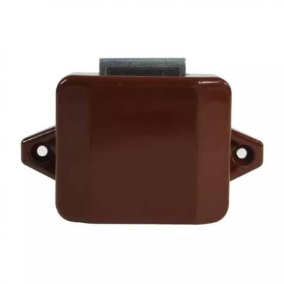 Babarvy Bas Aç Büyük Yuvarlak Dolap/Çekmece Kilidi (Krom) - 3