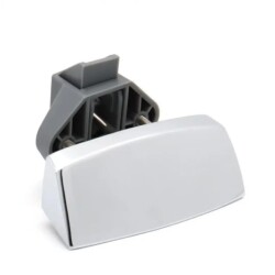 Babarvy Bas Aç Dikdörtgen Çekme Tip Dolap/Çekmece Kilidi (Krom) - Babarvy