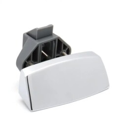 Babarvy Bas Aç Dikdörtgen Çekme Tip Dolap/Çekmece Kilidi (Krom) - 1