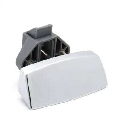 Babarvy Bas Aç Dikdörtgen Çekme Tip Dolap/Çekmece Kilidi (Krom) - 1