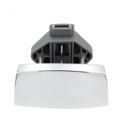 Babarvy Bas Aç Dikdörtgen Çekme Tip Dolap/Çekmece Kilidi (Krom) - 2