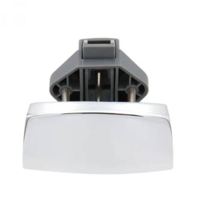 Babarvy Bas Aç Dikdörtgen Çekme Tip Dolap/Çekmece Kilidi (Krom) - 2