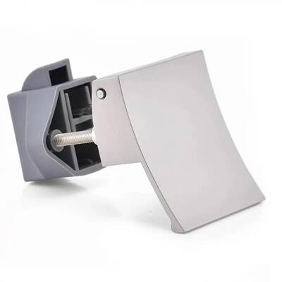 Babarvy Bas Aç Kare Çekme Tip Dolap/Çekmece Kilidi (Krom) - 1