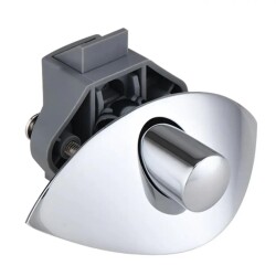 Babarvy Bas Aç Yarım Ay Dolap/Çekmece Kilidi (Krom) - Babarvy