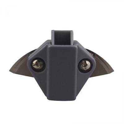 Babarvy Bas Aç Yarım Ay Dolap/Çekmece Kilidi (Krom) - 2