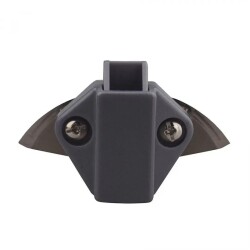 Babarvy Bas Aç Yarım Ay Dolap/Çekmece Kilidi (Krom) - 2