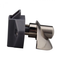 Babarvy Bas Aç Yarım Ay Dolap/Çekmece Kilidi (Satin Nikel) - 3