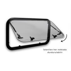 Babarvy Cam Amortisörlü - 90° açılır - 3