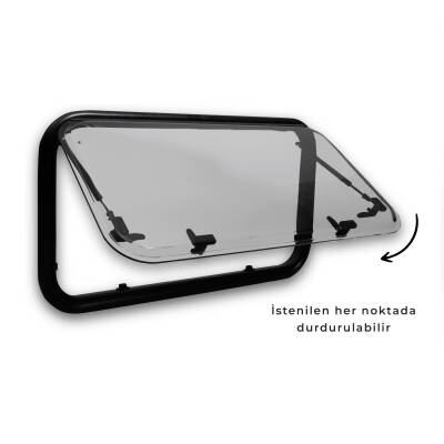 Babarvy Cam Amortisörlü - 90° açılır - 3