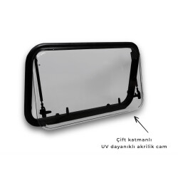 Babarvy Cam Amortisörlü - 90° açılır - 4