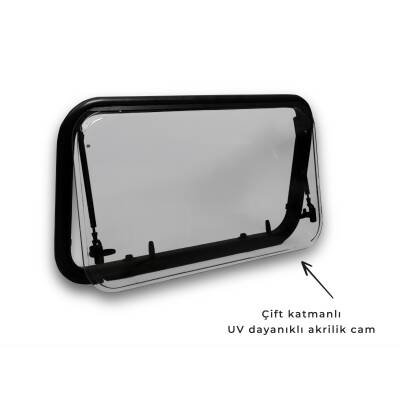 Babarvy Cam Amortisörlü - 90° açılır - 4