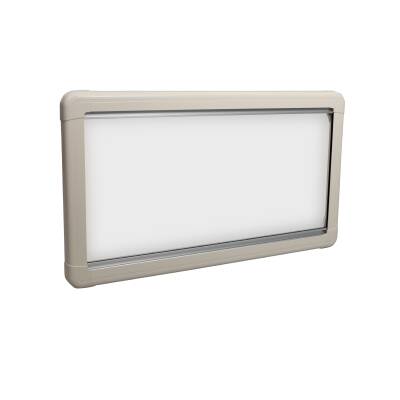 Babarvy Cam Amortisörlü - 90° açılır - 5