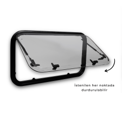 Babarvy Cam Amortisörlü - 90° açılır - 3