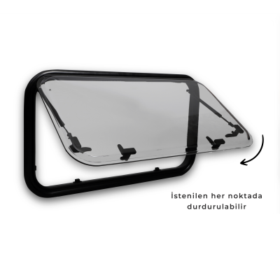 Babarvy Cam Amortisörlü - 90° açılır - 3