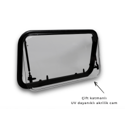 Babarvy Cam Amortisörlü - 90° açılır - 4