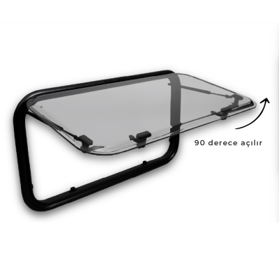 Babarvy Cam Amortisörlü - 90° açılır - 7