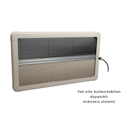 Babarvy Cam Amortisörlü - 90° açılır - 13