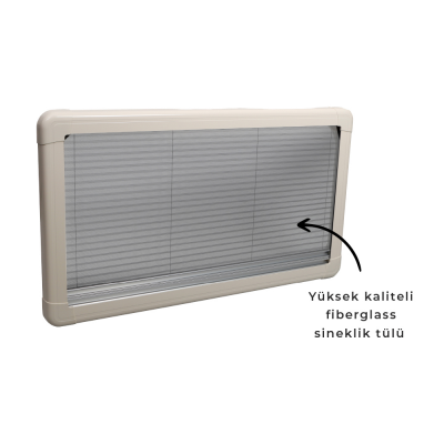 Babarvy Cam Amortisörlü - 90° açılır - 14