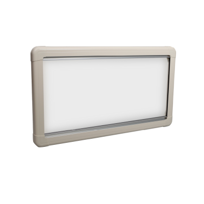 Babarvy Cam Amortisörlü - 90° açılır - 16