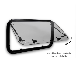 Babarvy Cam Amortisörlü - 90° açılır - 25