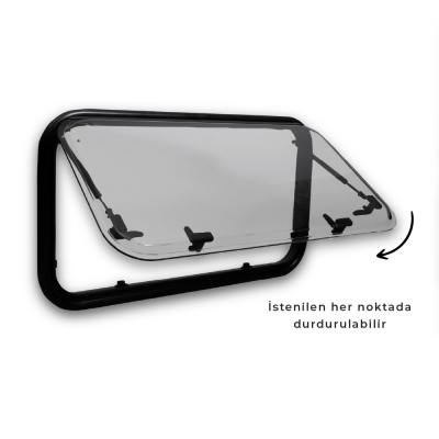 Babarvy Cam Amortisörlü - 90° açılır - 25