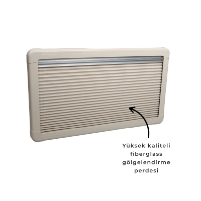 Babarvy Cam Amortisörlü - 90° açılır - 27